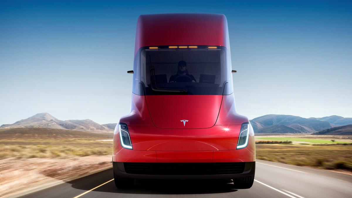 Tesla hopes its electric Semi will be heavy duty 'game changer'