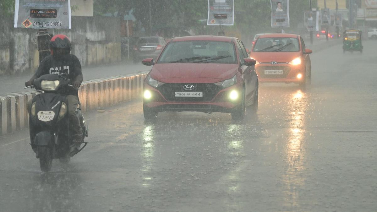 With another system brewing in the Bay, isolated heavy rain likely in coastal districts of Andhra Pradesh till October 3