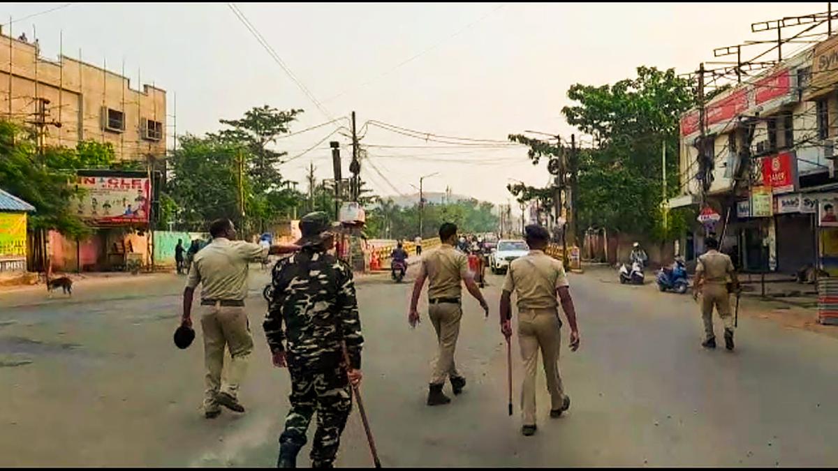 Internet suspension period extended in Odisha’s violence-hit Sambalpur, total arrests at 85