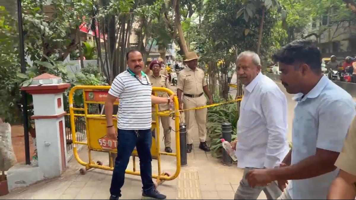 Shivaprakash murder: CID arrests prime accused in Delhi airport - The Hindu