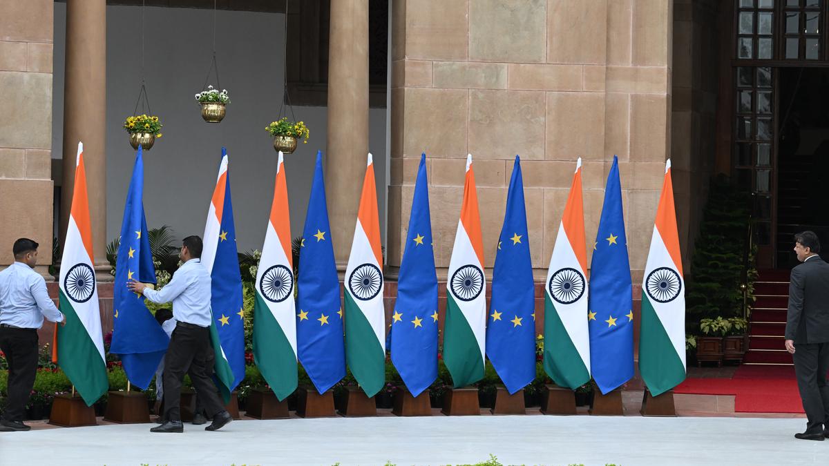 Government to brief Parliamentary panel ahead of EU-India FTA talks