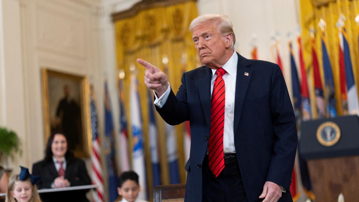 Trump pulls security clearances for Biden, Harris and Hillary Clinton