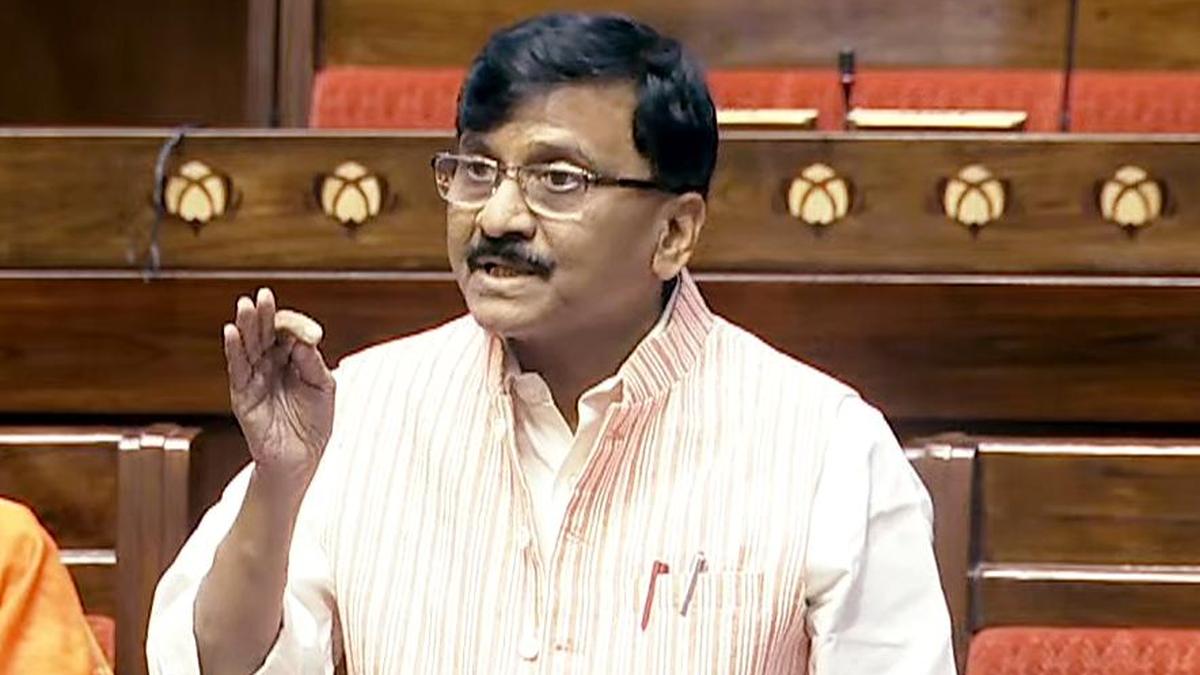 Sanjay Raut slams Devendra Fadnavis; alleges law and order collapse in Maharashtra