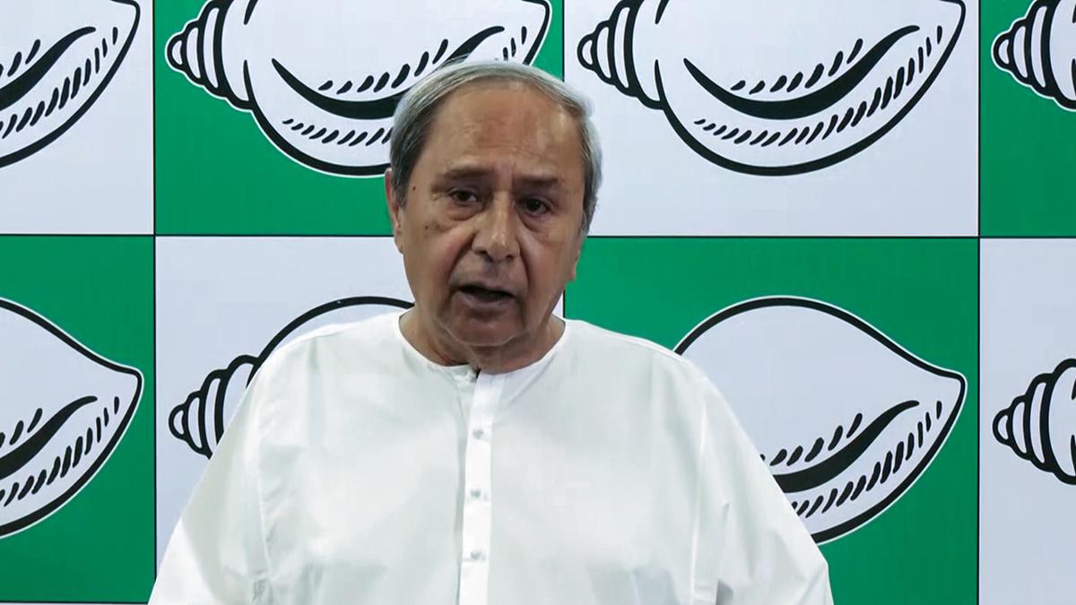 Former Odisha CM Naveen Patnaik admitted to hospital
