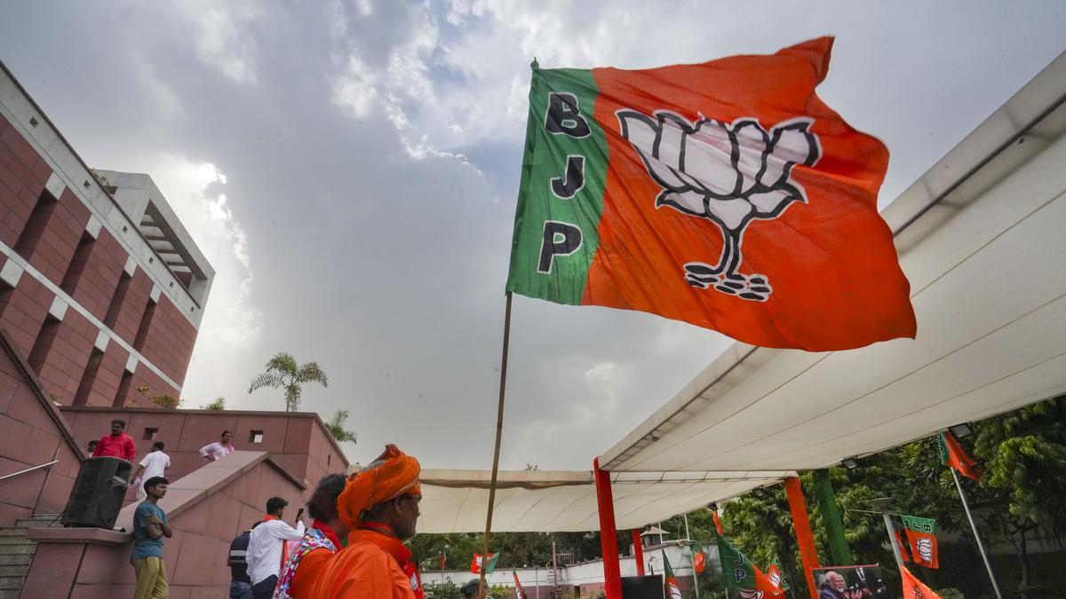 BJP announces in-charges for 24 States