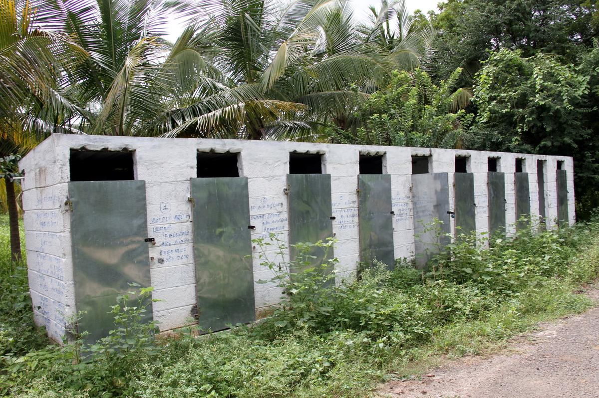 At Pithalaipatti village near Dindigul, Tamil Nadu