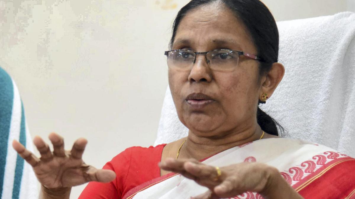 The controversy over K.K. Shailaja’s nomination for the Ramon Magsaysay Award