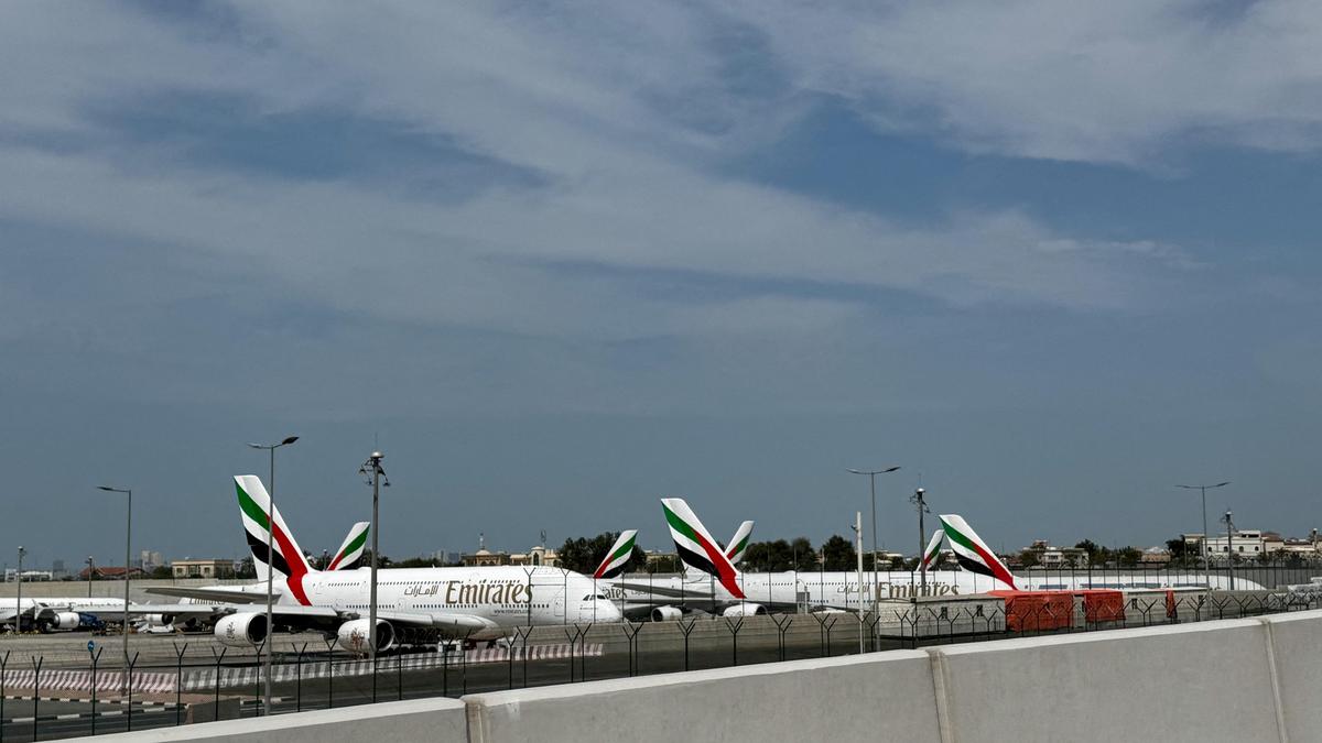 Dubai airport passenger traffic drops 66% over war