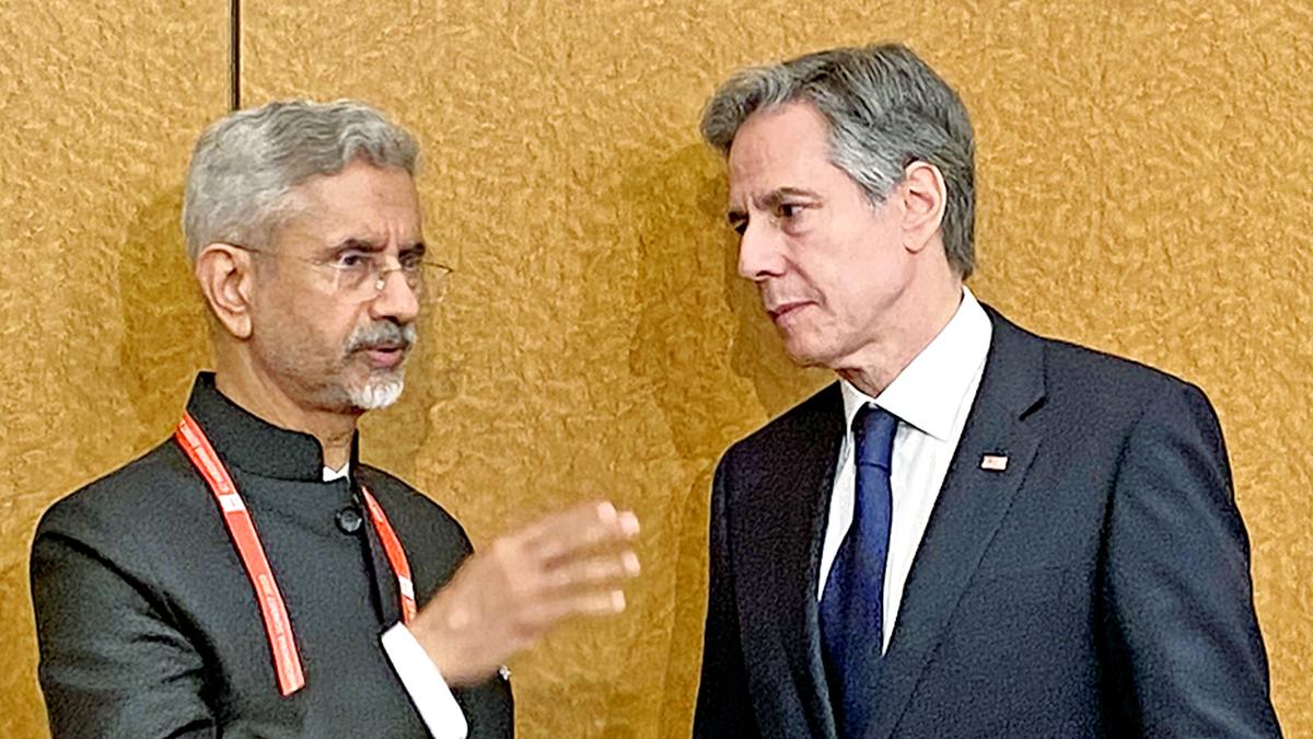 EAM Jaishankar to meet U.S. Secretary Blinken amid India-Canada diplomatic row