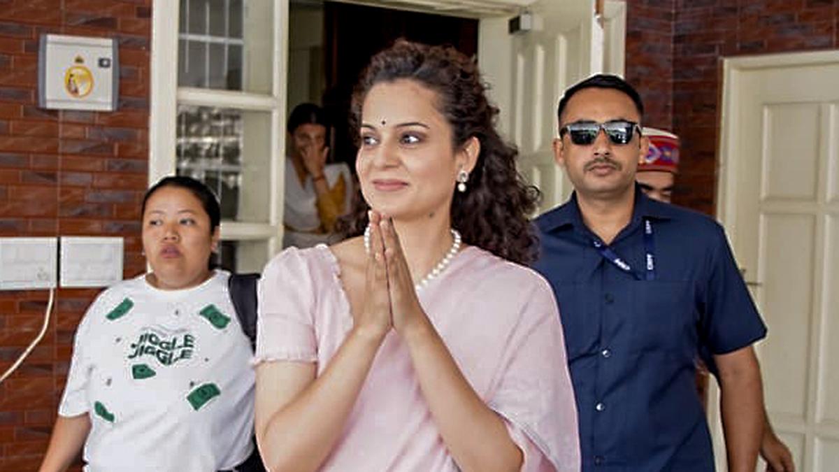 Kangana Ranaut slap: CISF constable says her mother was at farmer’s protest