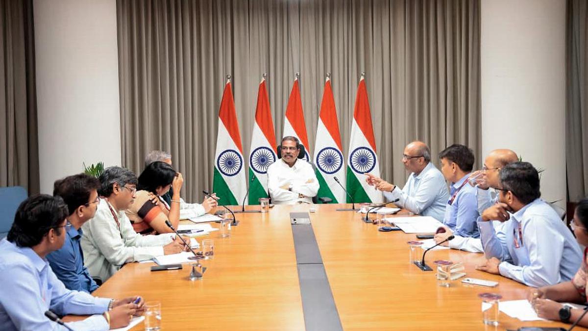 NEET(UG) re-exam: Education Minister holds meetings with Central agencies, representatives of social media platforms