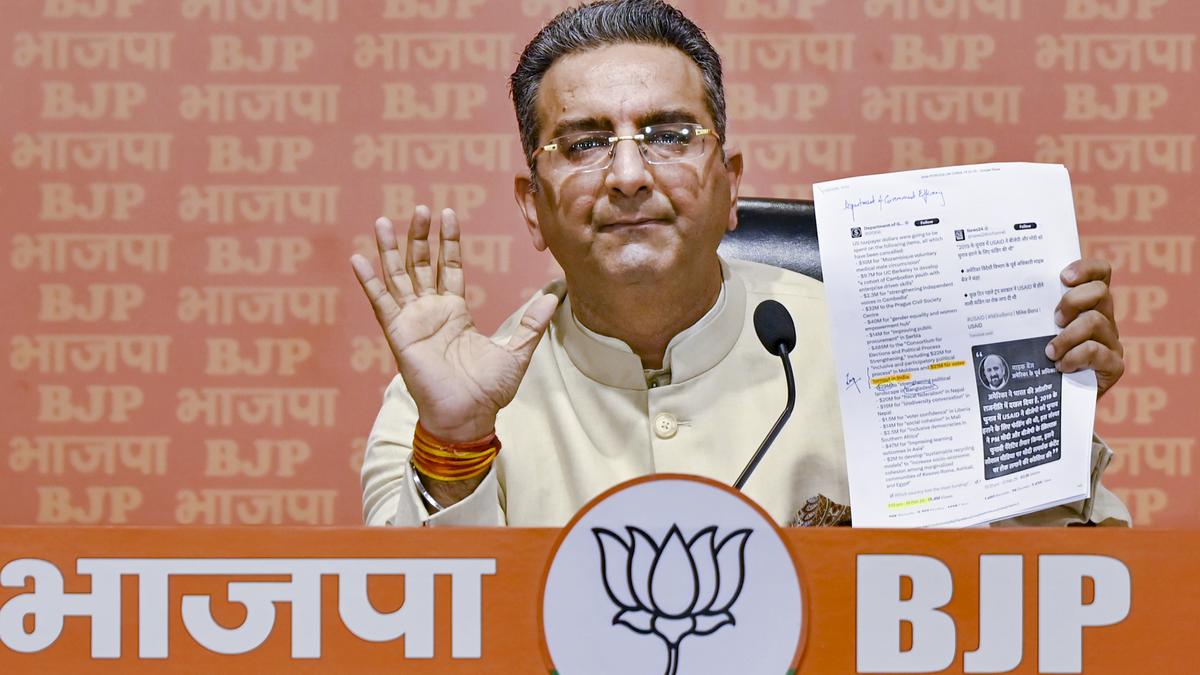 BJP again targets Rahul Gandhi over remarks made in Colombia