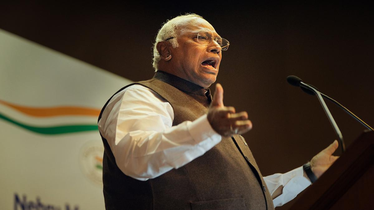 Kharge to preside over Congress Steering Committee meeting on December 4