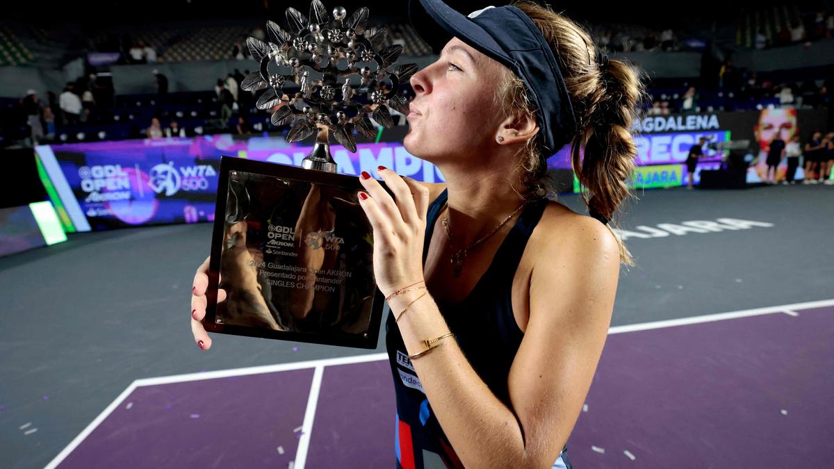 Frech defeats Gadecki to capture her first career title in the Guadalajara Open