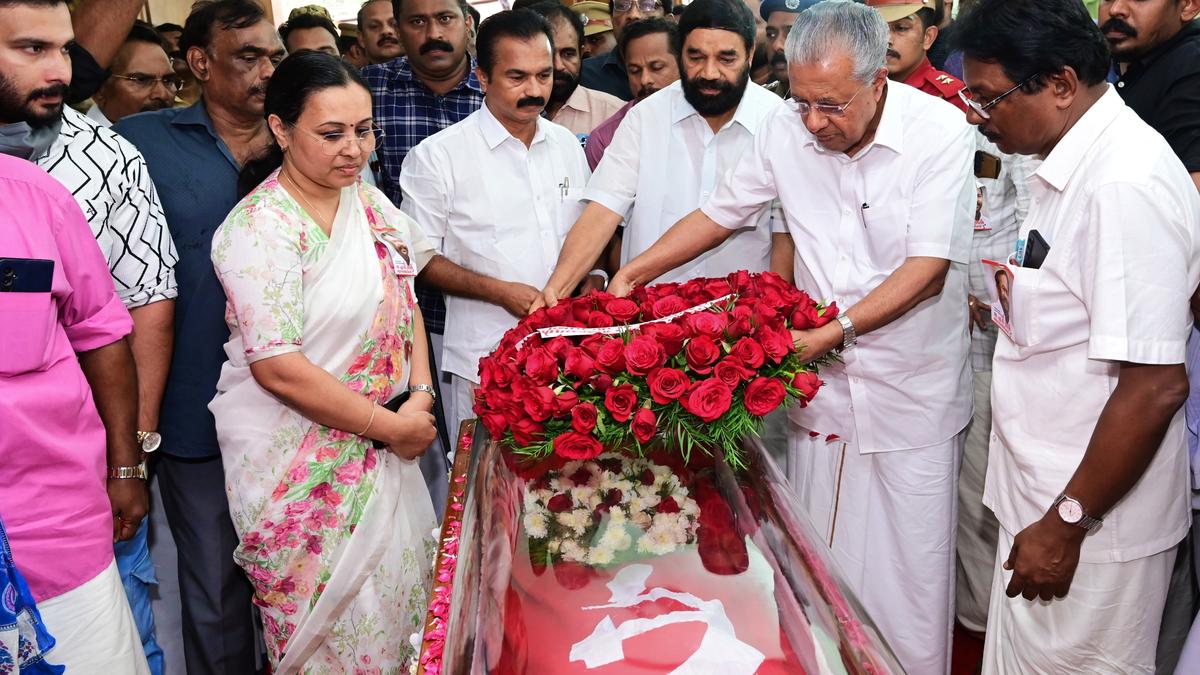 Hundreds pay last respects to A.V. Russel