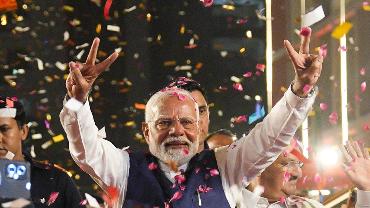 Election results 2024: NDA will take big decisions in third term, strike hard against corruption, says PM Modi