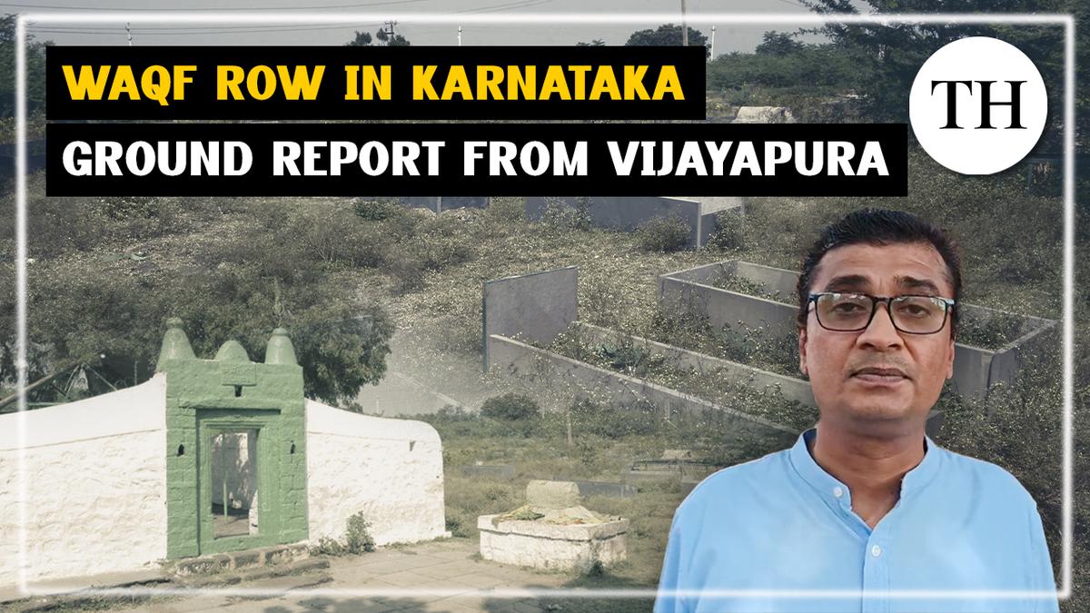 Watch: Waqf row in Karnataka: Ground report from Vijayapura