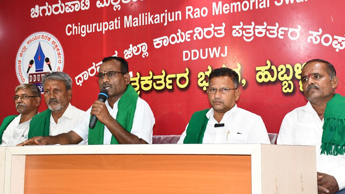 PMO favouring Goa, says Raita Sena; seeks resignation of Minister Pralhad Joshi