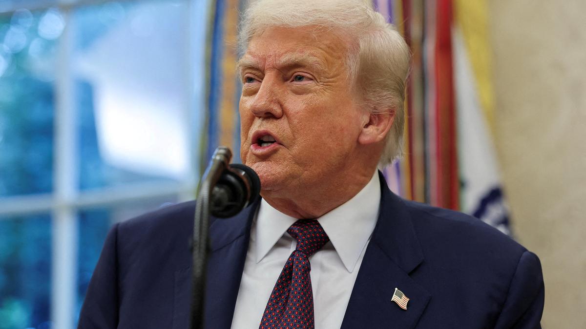 Trump’s broad tariffs go into effect just as U.S. economic pain is surfacing