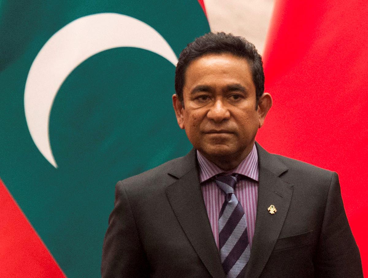 Maldives SC bars Yameen from contesting September presidential polls - The  Hindu