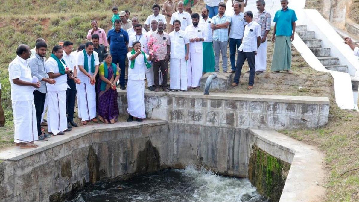 Water released from Uppar Dam for irrigating 6,060 acres in Dharapuram, Kundadam blocks