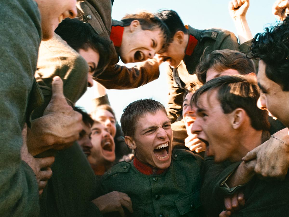 Un'immagine di Coward di Lukas Dhont Un'immagine di Coward di Lukas Dhont