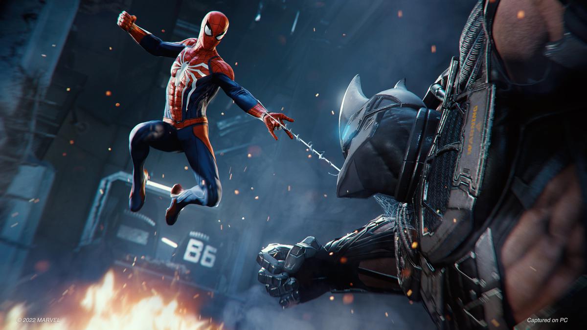 Spider Man Dark Side Action Games Spiderman Games