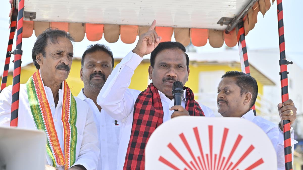 Waqf panel member A. Raja criticises chairman for conducting proceedings in 'haste'