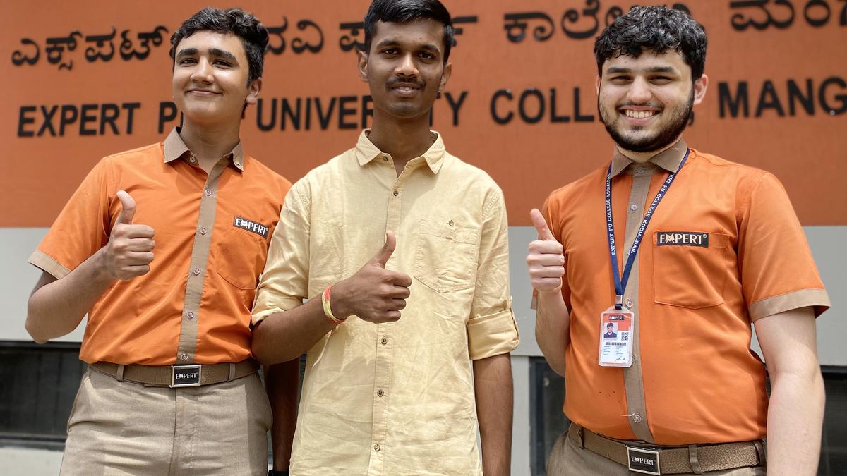 We consciously decided not to write CET, say students from Mangaluru