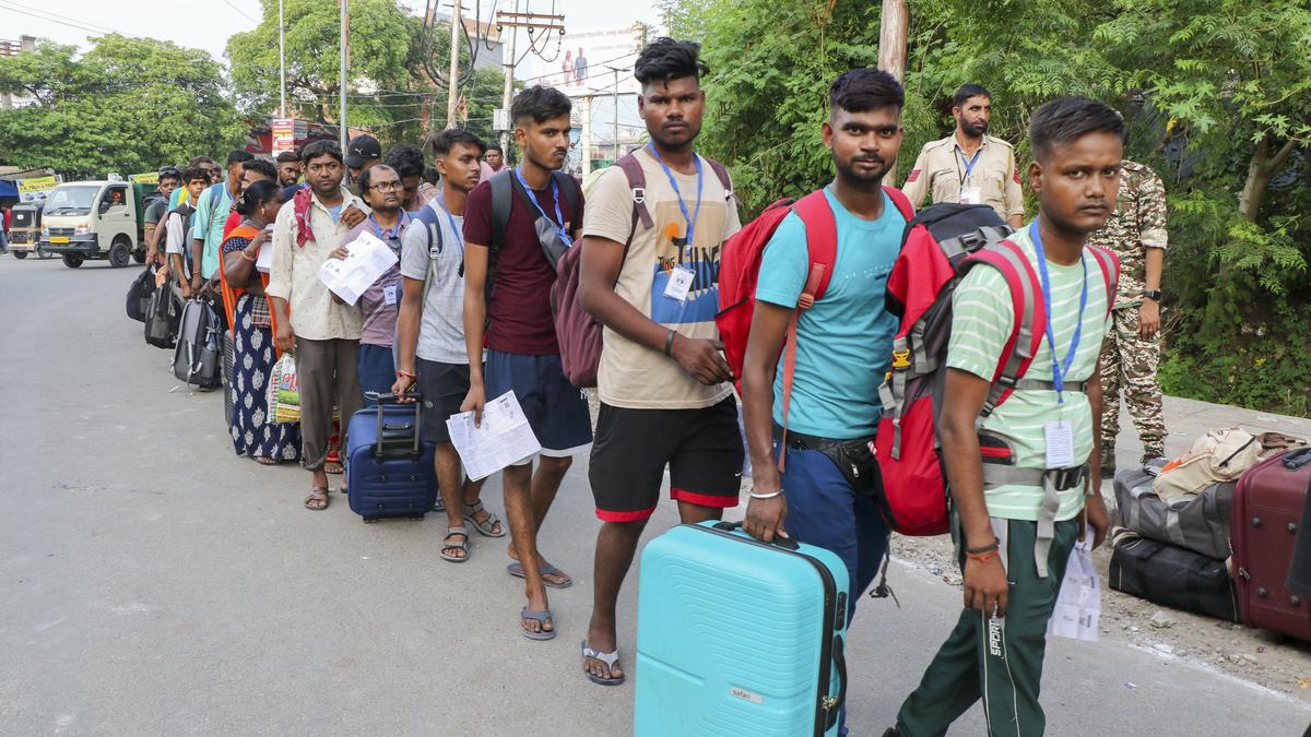 Over 4,400 devotees leave Jammu for Amarnath Yatra