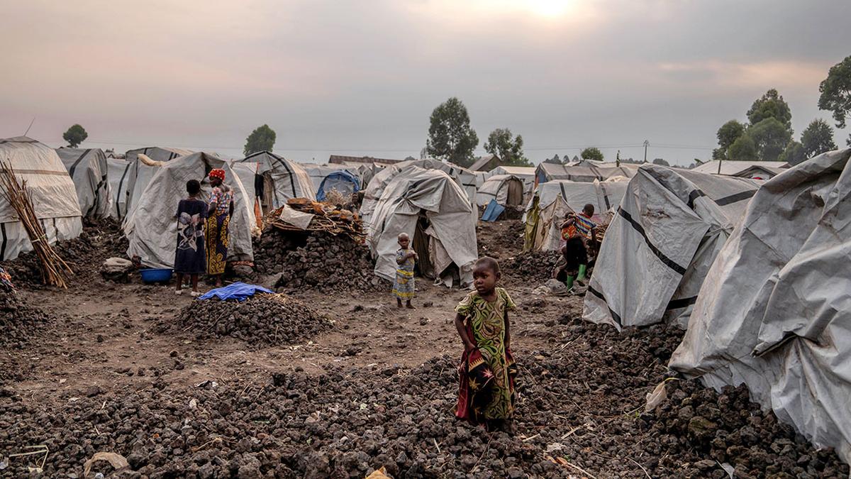 Rebels enter outskirts of Goma and close the airport in the eastern Congo hub