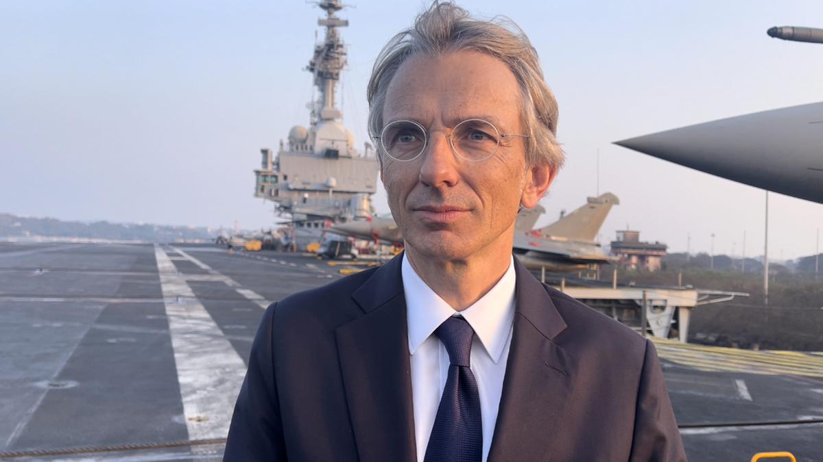 La France veut s’associer à la création d’une plate-forme nationale pour les industries de défense en Inde: l’ambassadeur de France Lénine