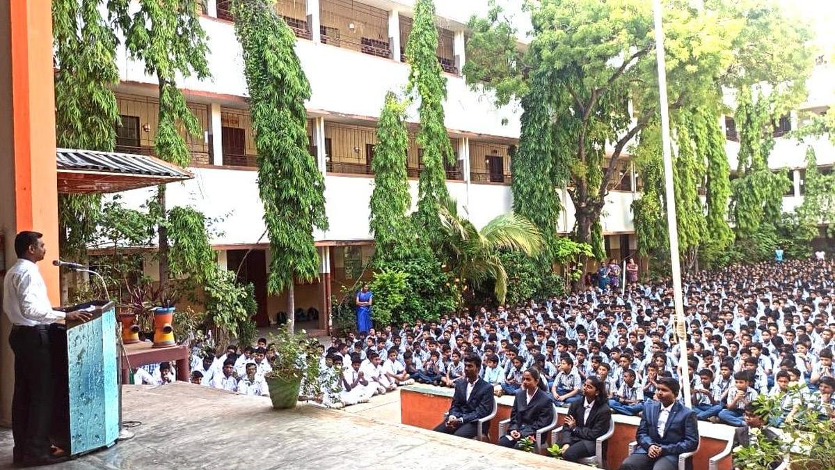 Madurai Campus Connect