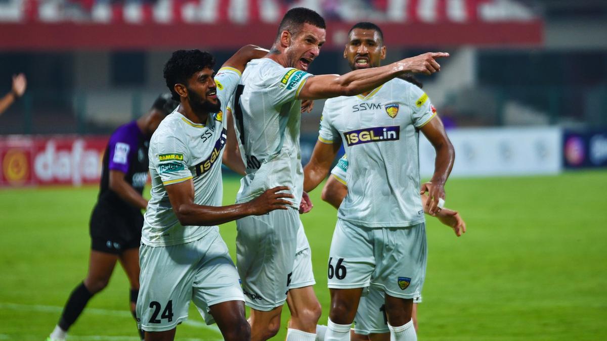 ISL: Chennaiyin, Odisha bermain imbang
