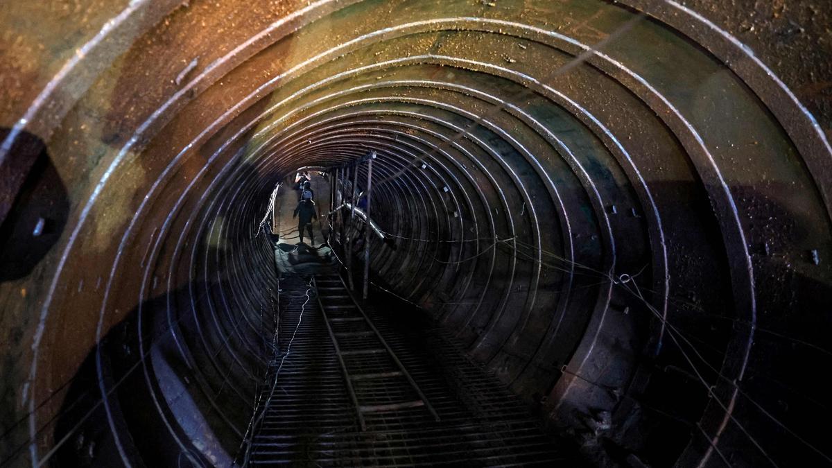 Israeli Army says it uncovered biggest Hamas tunnel yet