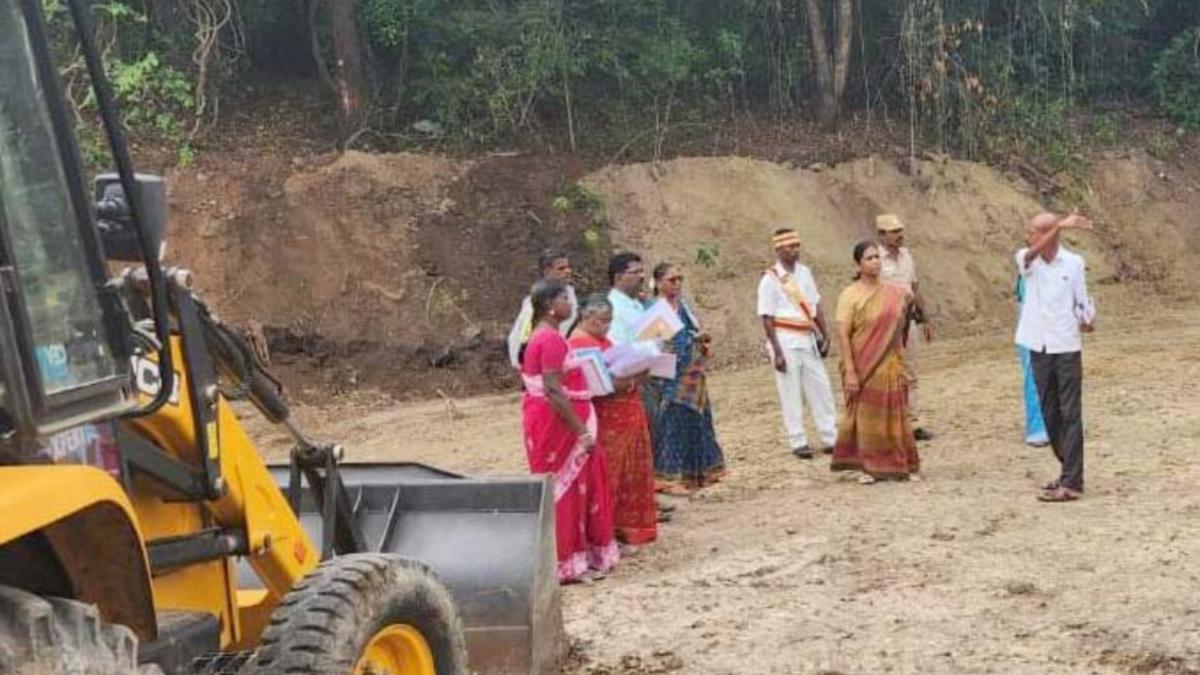 Fallow lands being reclaimed under integrated agriculture development programme in Dharmapuri