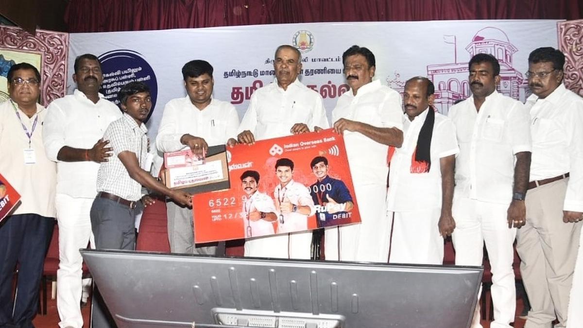 &lsquo;Thamizh Puthalvan&rsquo; scheme launched in southern districts