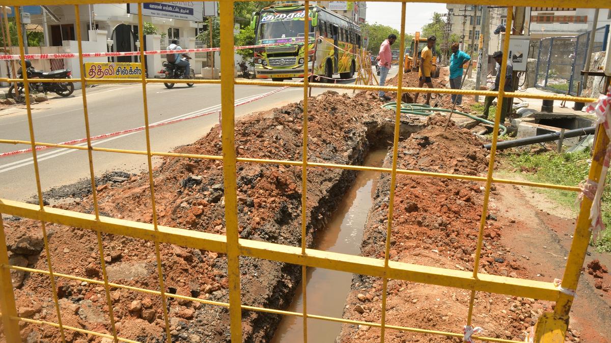 Houses in eight wards of Tiruchi Corporation to get UGD connection soon