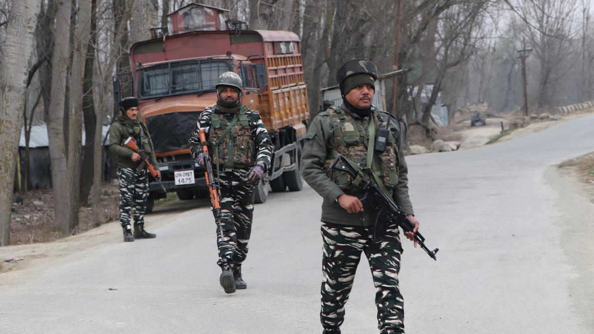 Encounter breaks out in J&K’s Pulwama