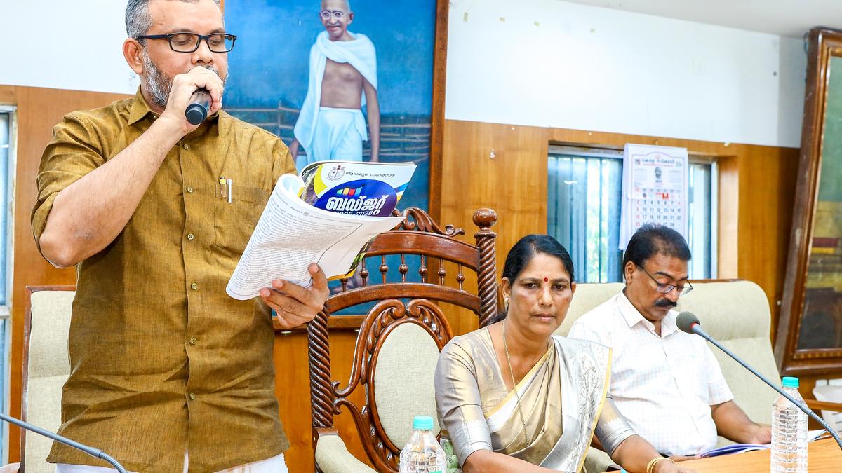 Housing, drinking water get priority in Alappuzha municipal Budget