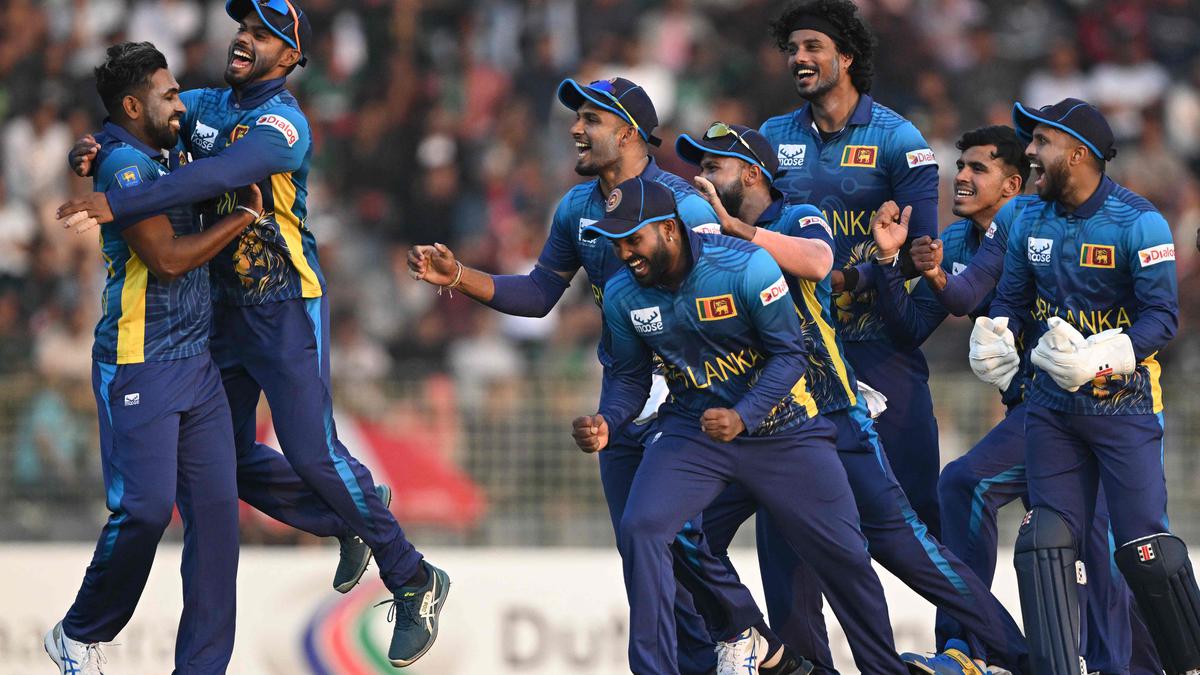 Sri Lanka Triumphs in T20 Series Finale, Thushara Shines with Hat Trick