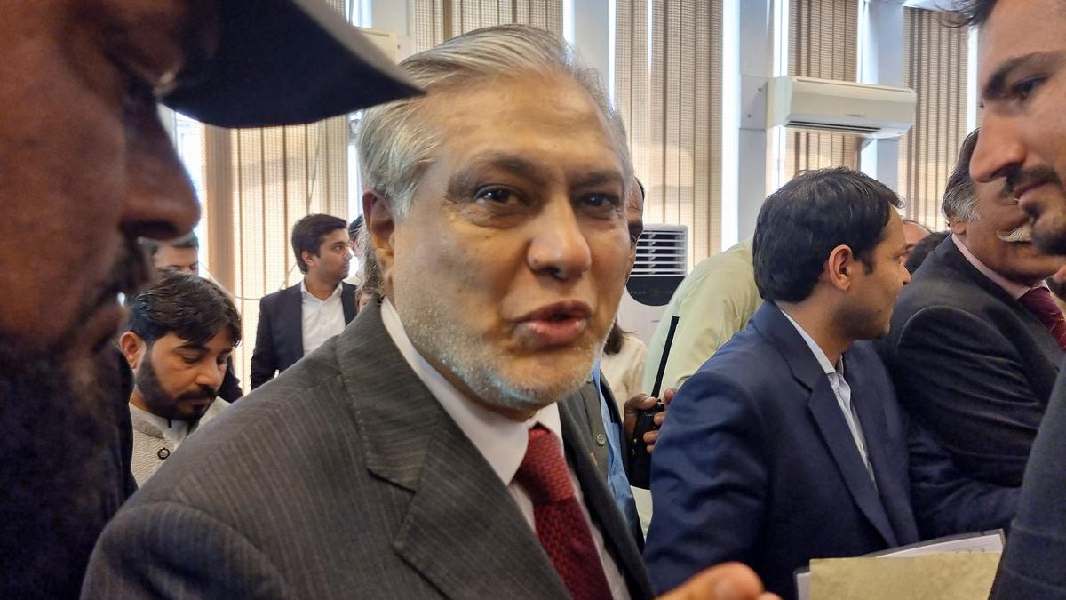 Pakistan Finance Minister Ishaq Dar blames geopolitics for stalled IMF loan; vows against default