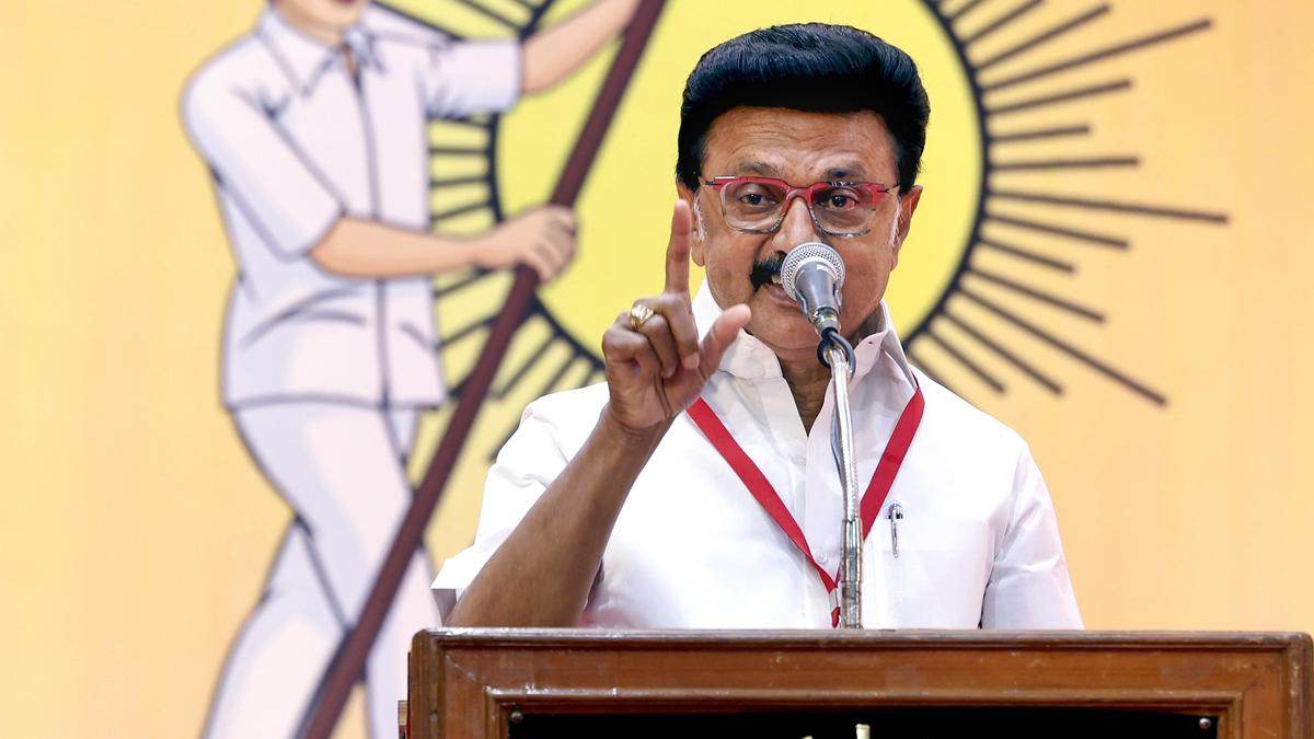 Horse trading at horse speed: DMK chief Stalin on AIADMK MLAs joining TVK