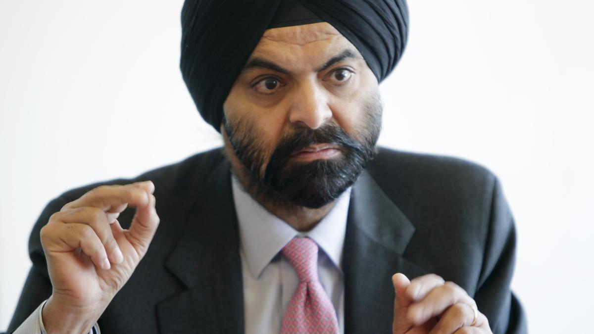 India lends support to Ajay Banga’s nomination for World Bank President post