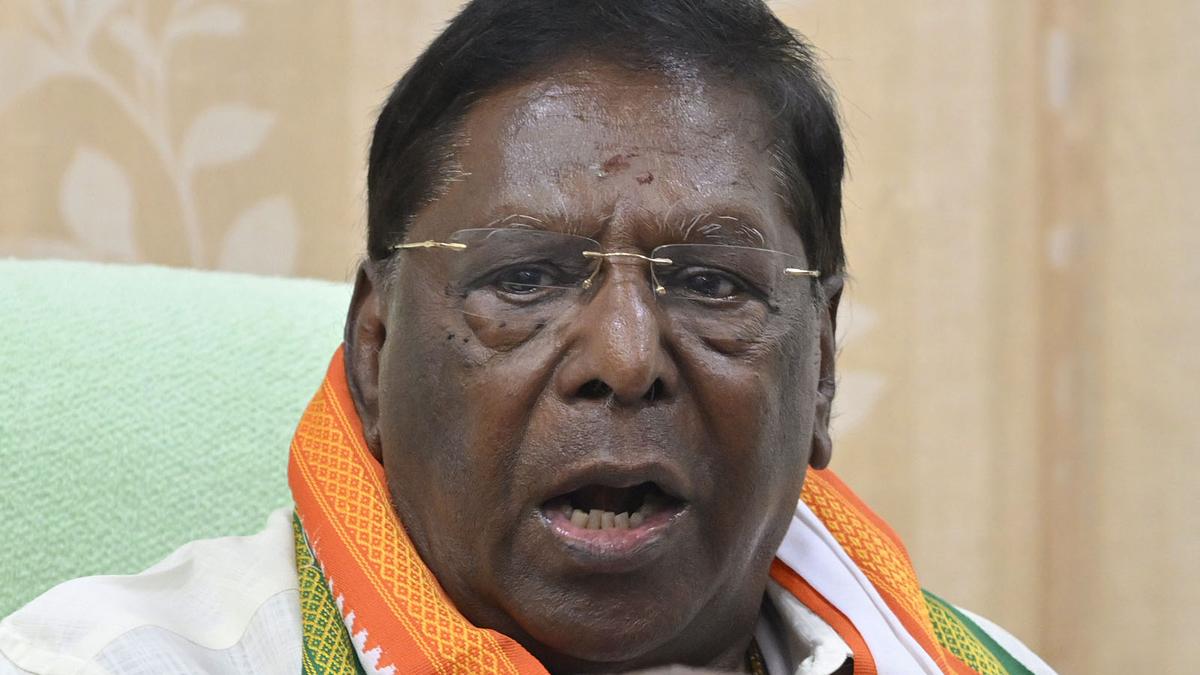 Lt. Governor running ‘parallel’ govt in Puducherry, alleges Congress leader