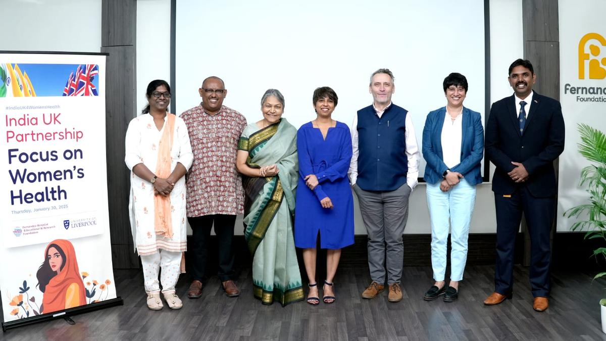 India-UK research partnership meet fosters collaboration on advancing women’s health