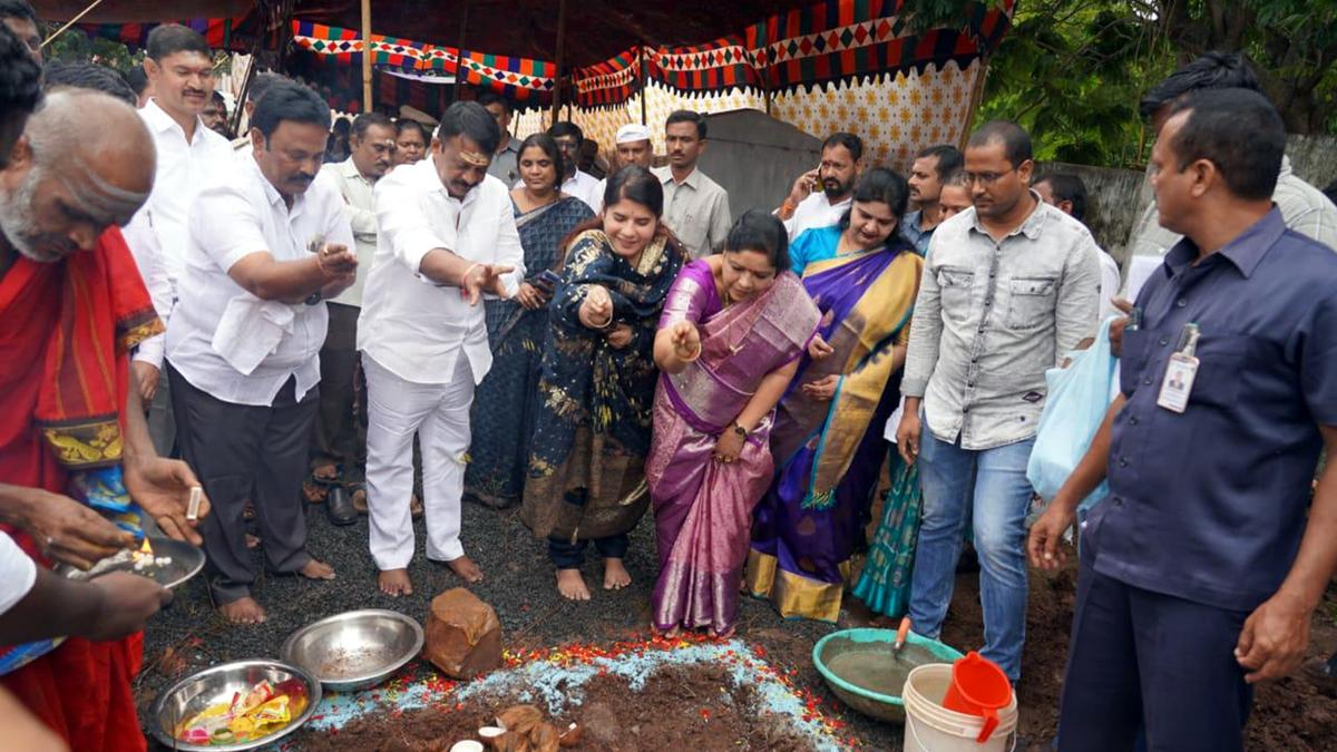 Tribal Multipurpose Marketing Centre a boon for tribals in Srisailam, says Minister