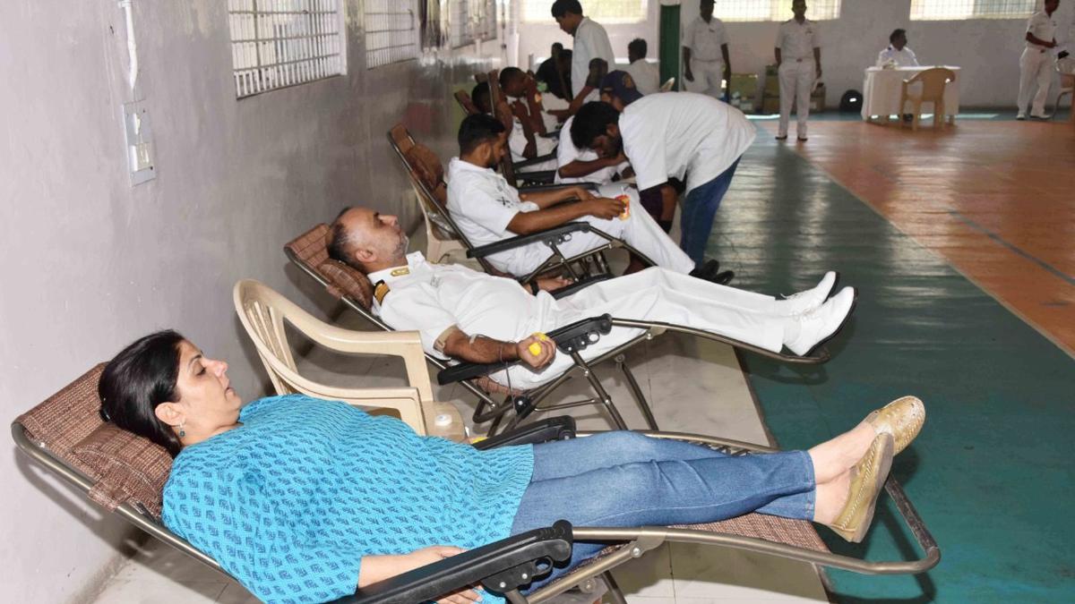 Visakhapatnam: Awareness plays a key role in motivating people to donate blood, say doctors, representatives of voluntary organisations
