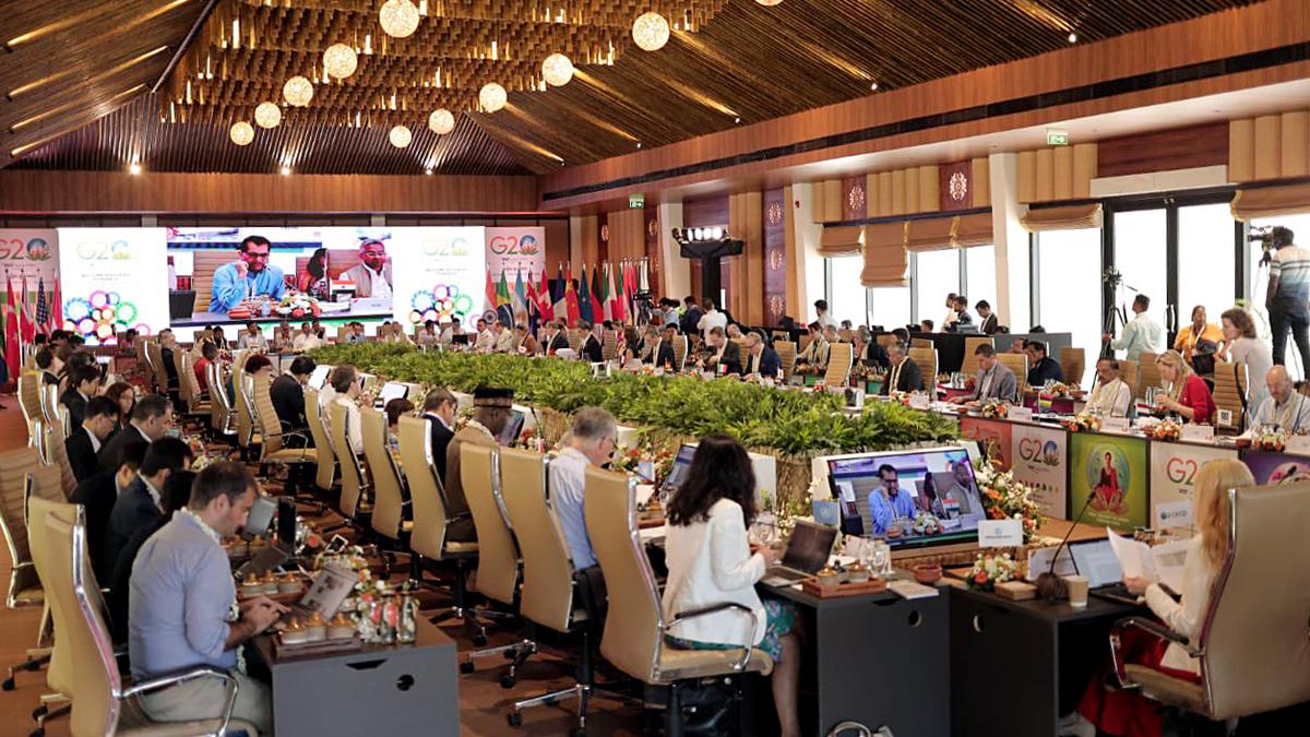 Technology, inclusive growth figure in G20 meet deliberations
