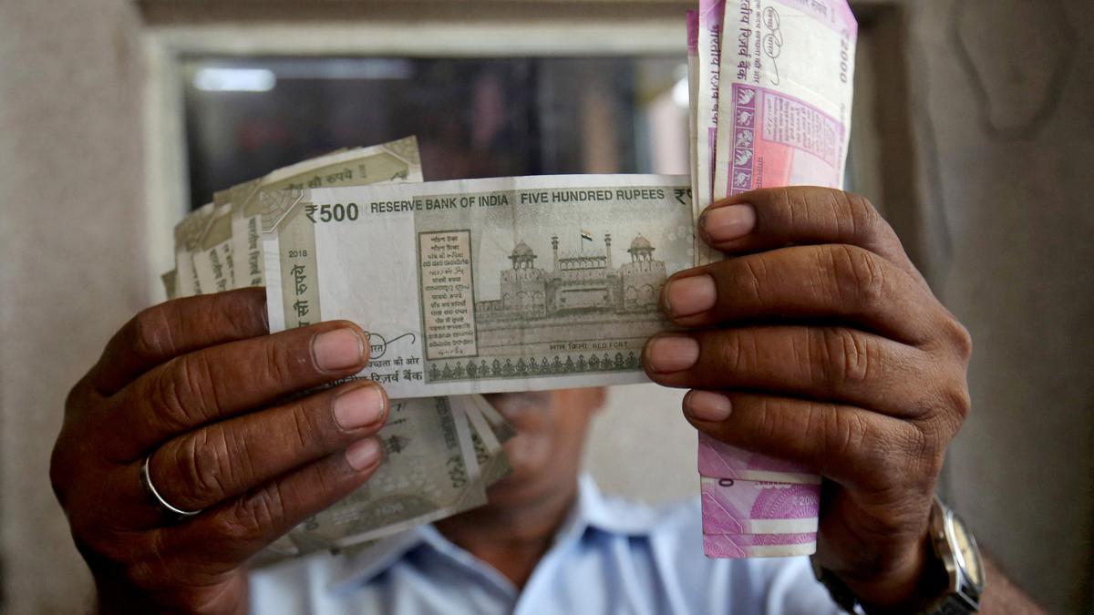 Rupee rises 7 paise to end at 82.80 against U.S. dollar